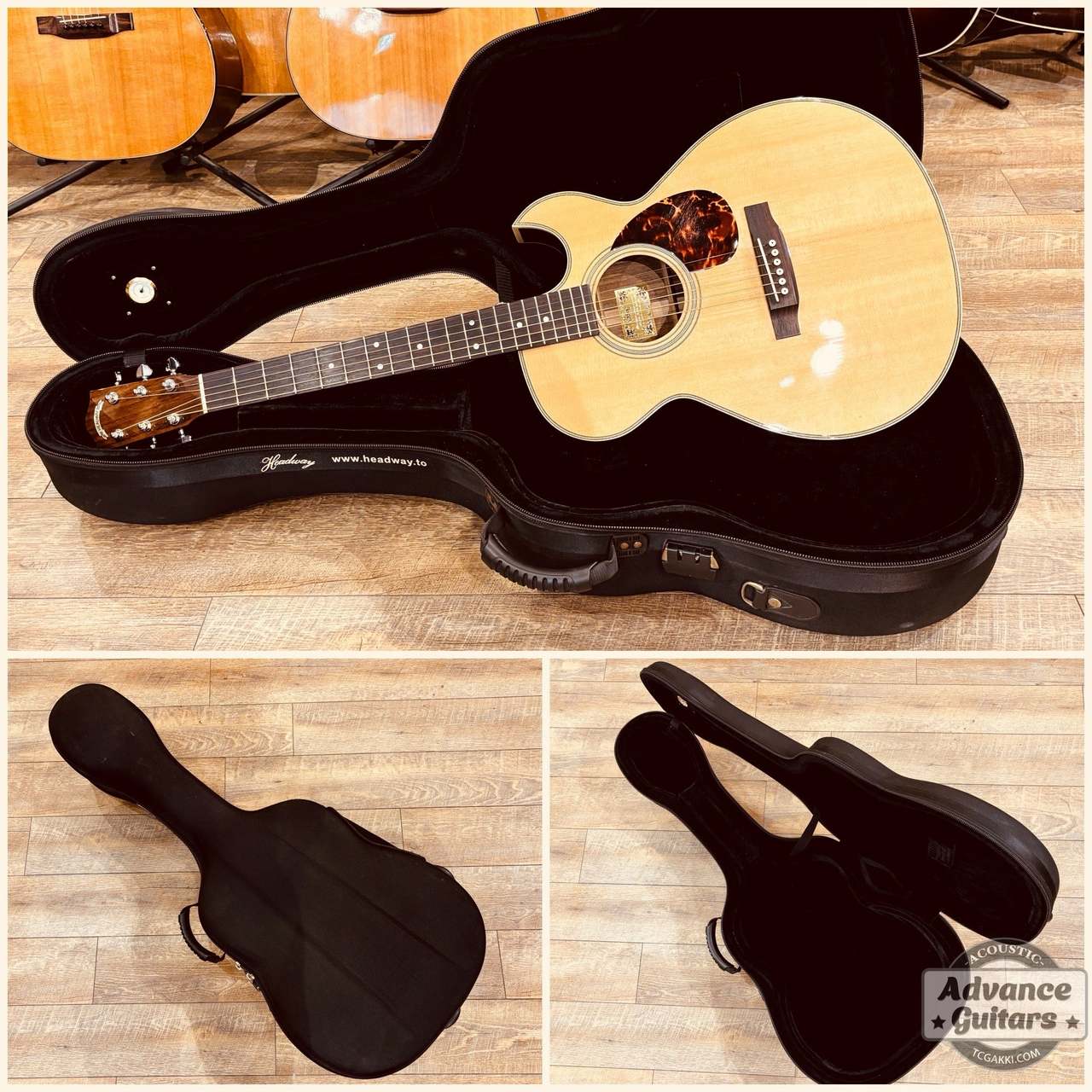 アコースティックギター　ヘッドウェイ　HC-312P Headway HC-312（中古）【楽器検索デジマート】