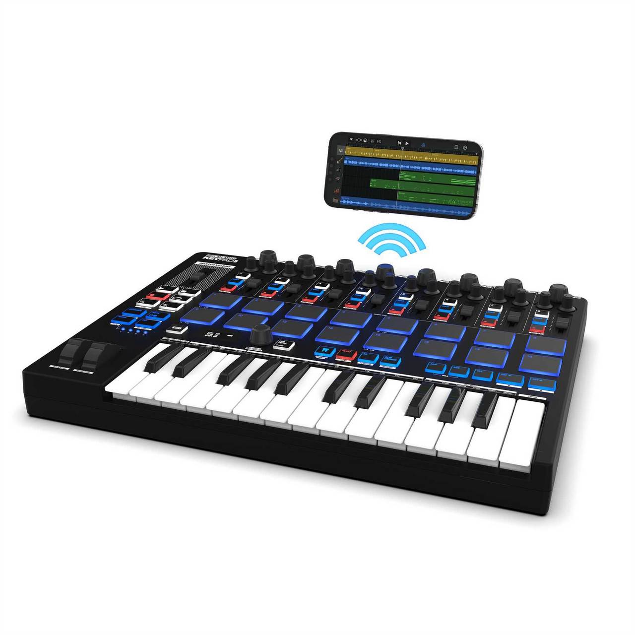 reloop Keypad Pro ワイヤレス MIDIキーボードコントローラー（新品
