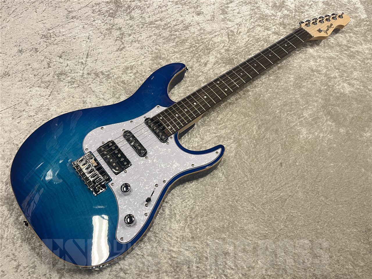 GrassRoots G-SNAPPER-CTM【See Thru Blue Sunburst】（新品/送料無料