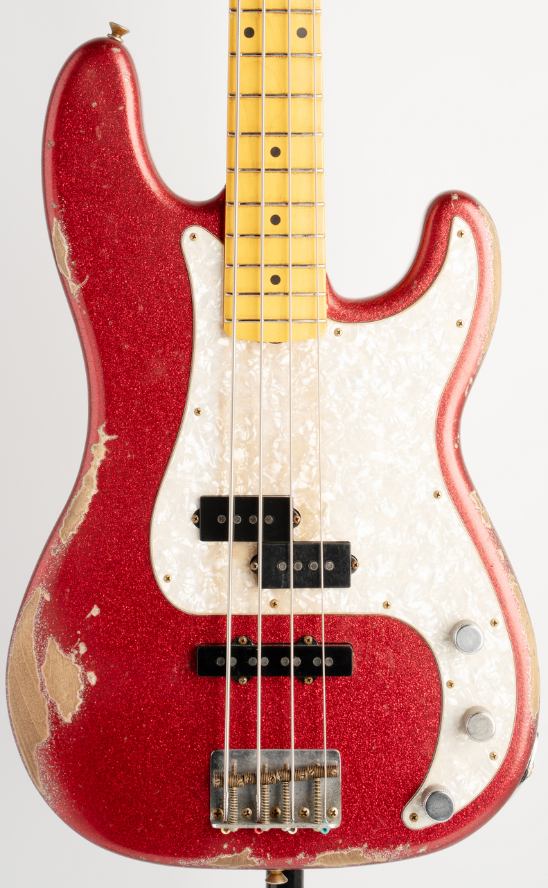 Fender Custom Shop Limited Edition Masterbuilt J Precision Bass PJ