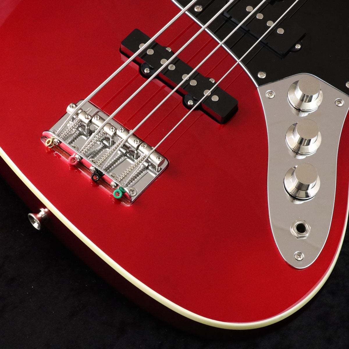Fender Japan Exclusive Aerodyne Jazz Bass Old Candy Apple Red