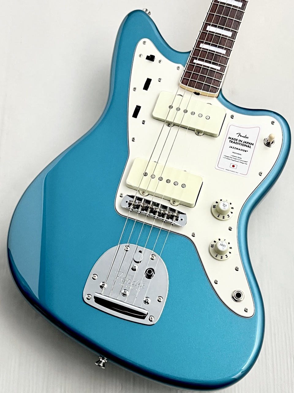 Fender MIJ Late 60s Jazzmaster - Ocean Turquoise Metallic