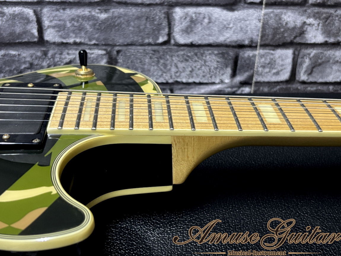 Epiphone Zakk Wylde Les Paul Custom # Camouflage with