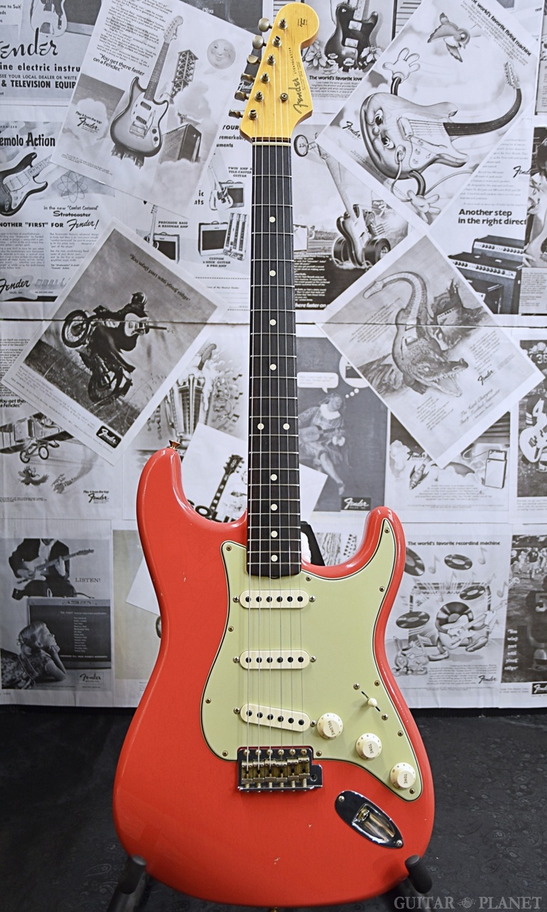 Fender Custom Shop Shigeru Suzuki 1962 Stratocaster Journeyman