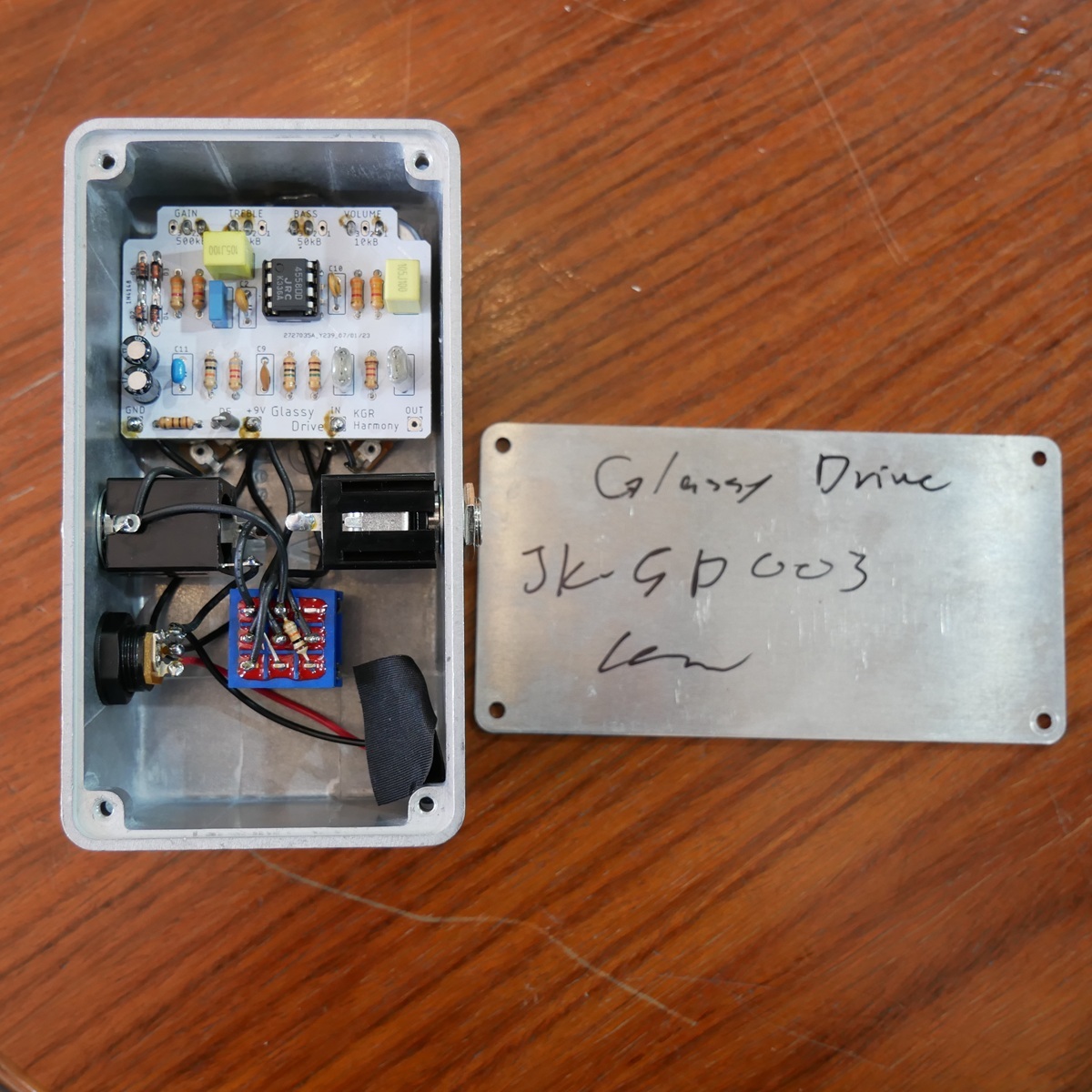 kgrharmony Glassy Drive 【美品USED】（中古/送料無料）【楽器検索