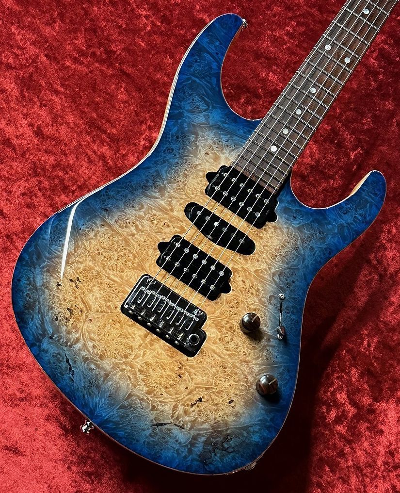 Suhr Modern -Blue Burst- ≒3.442Kg【中古】（中古）【楽器検索