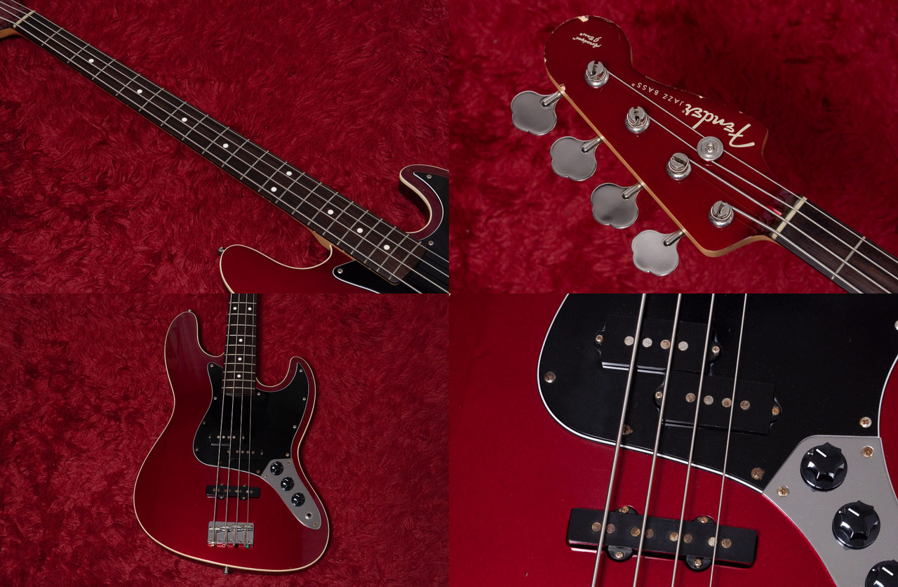 Fender Japan AJB-58 Aerodyne Jazz Bass OCR 2007~2010 3.845kg