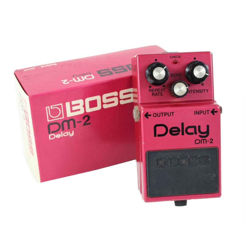 BOSS 【中古】 アナログディレイ エフェクター BOSS DM-2 Delay