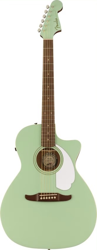 Fender アコースティックギター Newporter Player Fender NEWPORTER PLAYER / Surf Green【☆三連休限定タイムセール対象