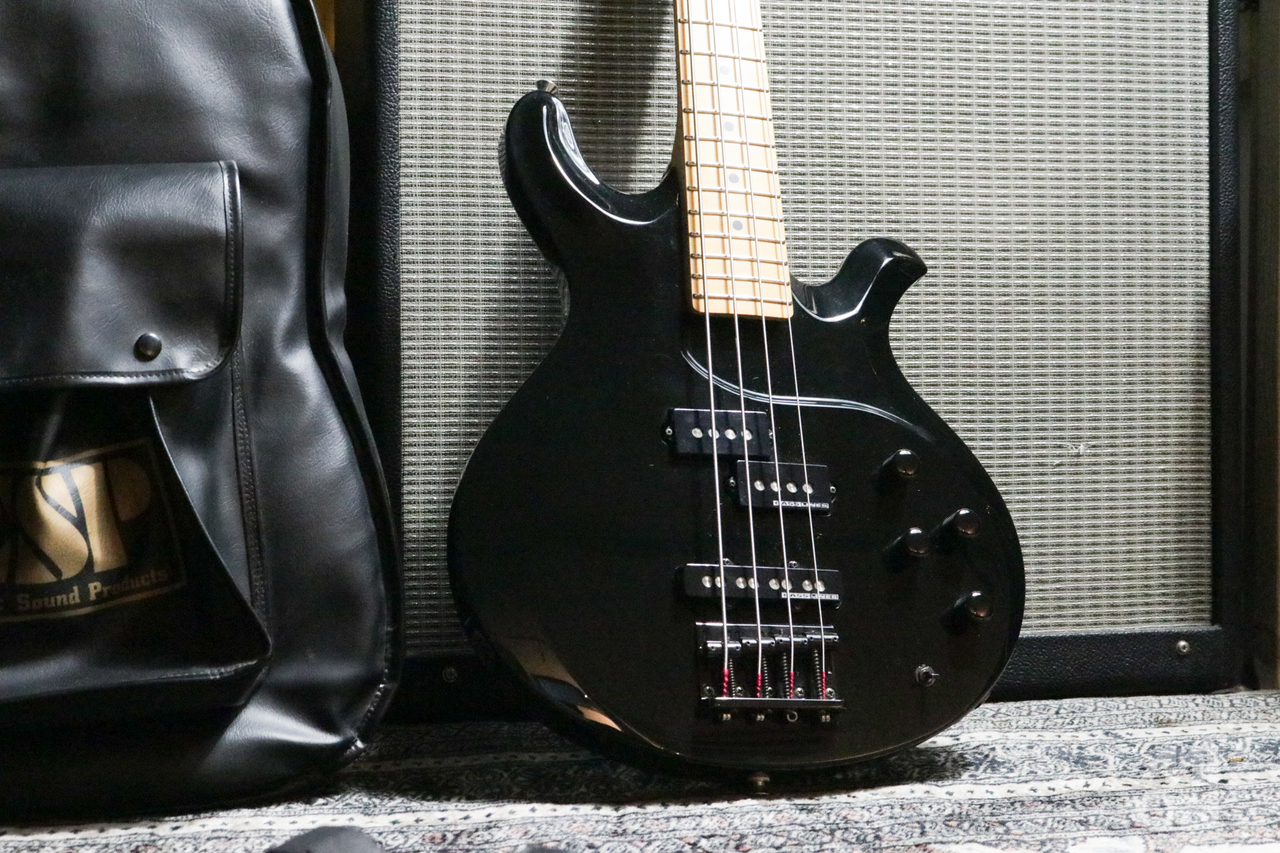 ESPエレキベース ブラック(中古) ESP Custom Order Made Bass Black(中古)【楽器検索デジマート】