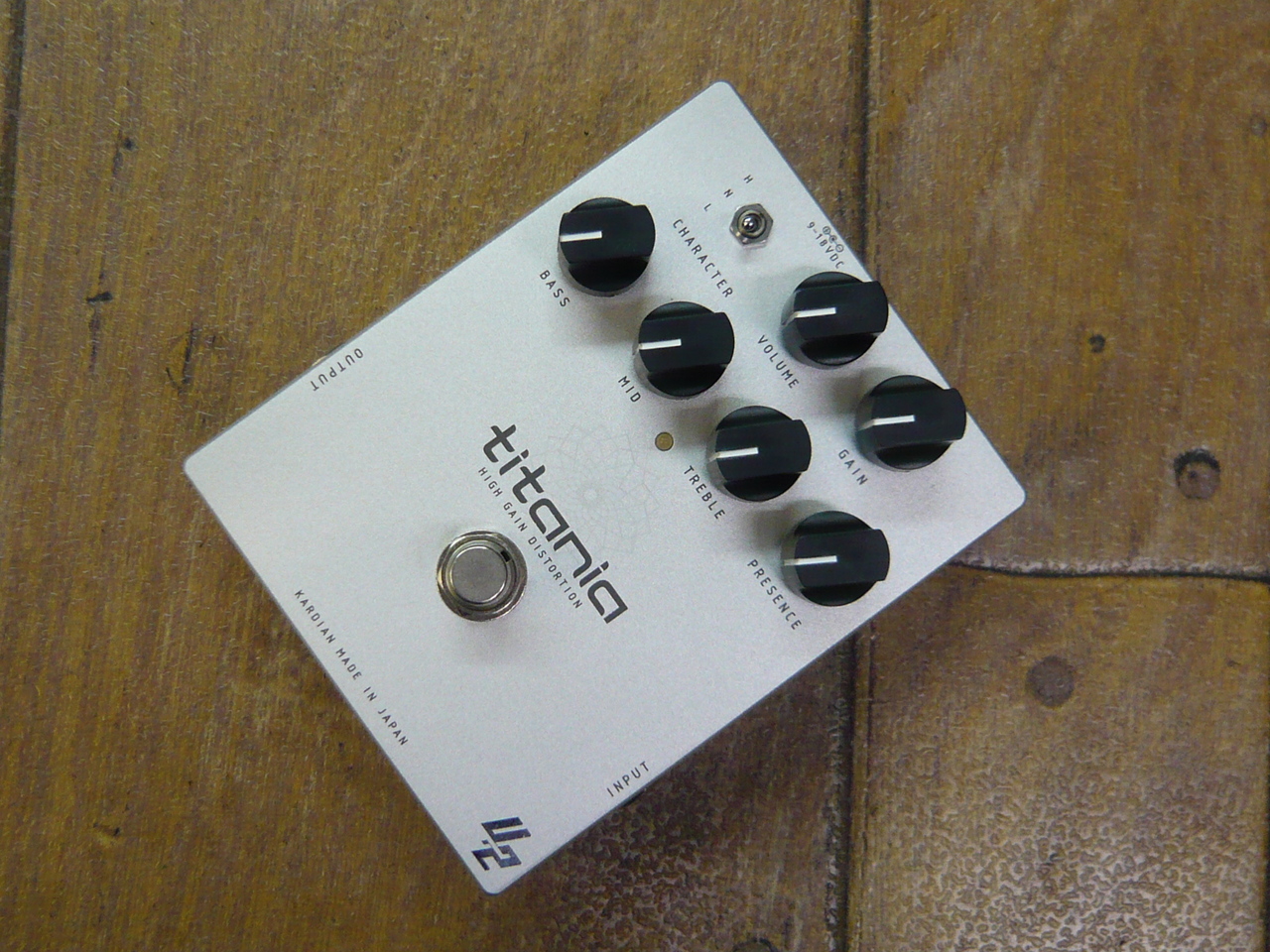 KarDiaN titania v2（中古）【楽器検索デジマート】