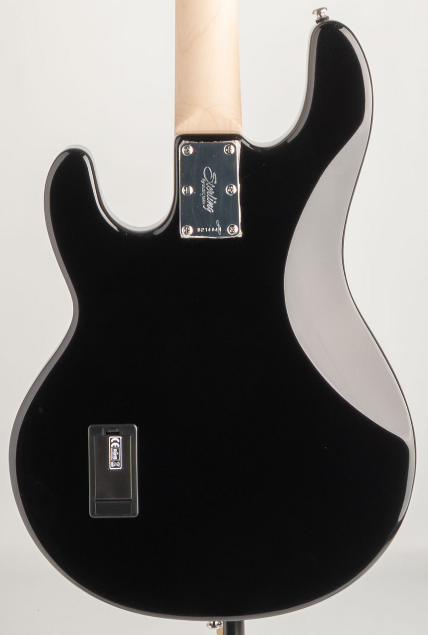 Sterling by MUSIC MAN S.U.B. Series Stingray Ray4 / Black（新品