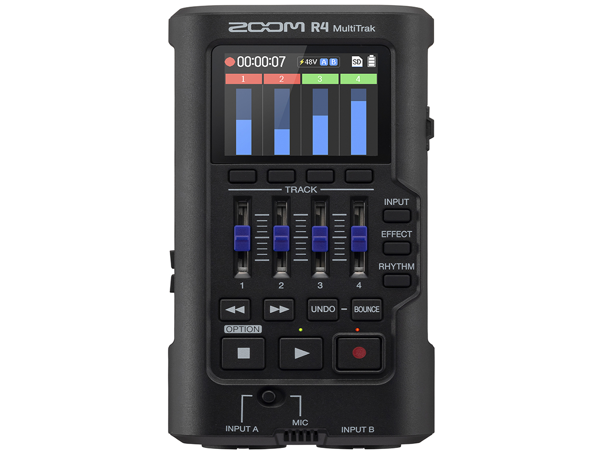 ZOOM R4 MultiTrak 32bitフロート対応MTR （新品/送料無料）【楽器検索