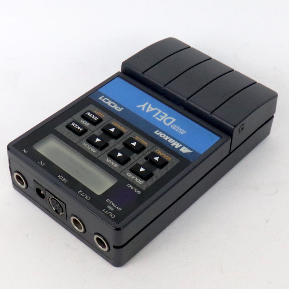 Maxson PDD1 デジタルディレイ　90年代製　動作確認済　取説有り Maxson PDD1 デジタルディレイ 90年代製 動作確認済 取説有り