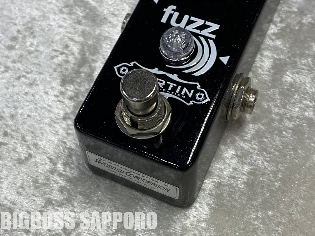 Fortin Amplification FUZZ )))（新品）【楽器検索デジマート】
