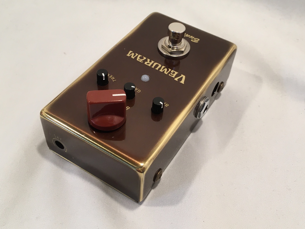 最終値下げ Vemuram Budi-G VEMURAM Budi-G ブーストペダル ブースター 国産 日本製 エレキギター