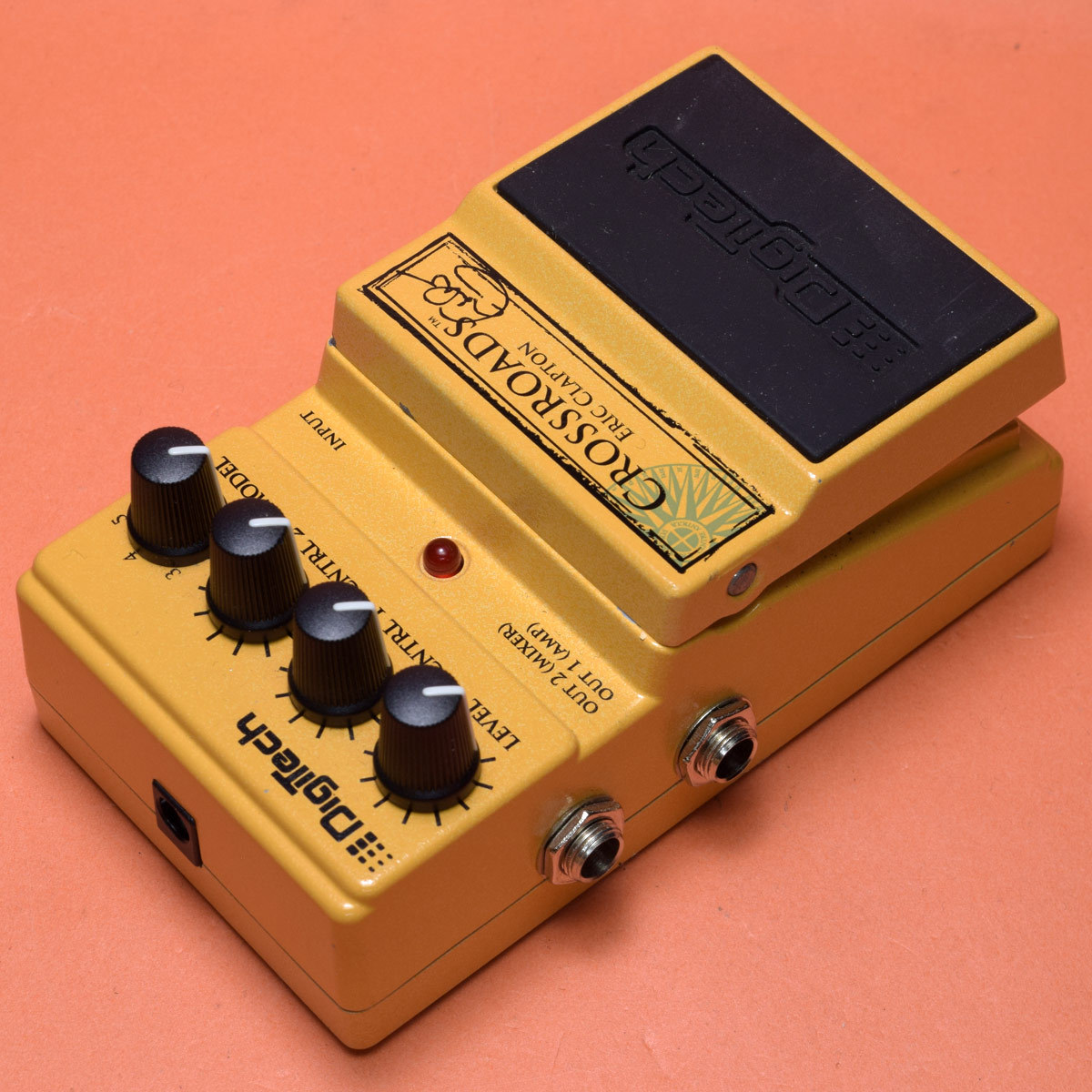 中古☆DigiTech CROSSROADS エリック・クラプトン☆1円スタート