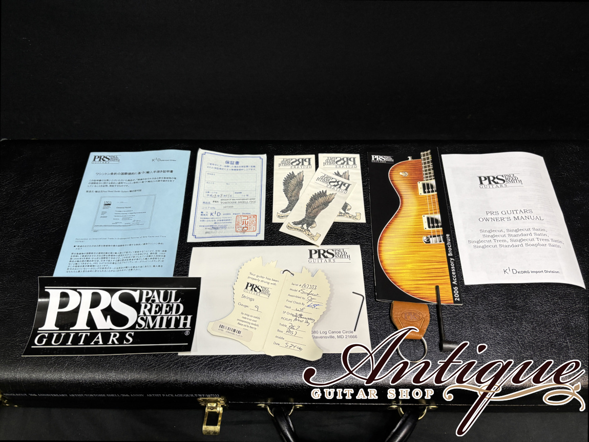 Paul Reed Smith(PRS) 20th Anniversary Artist Package