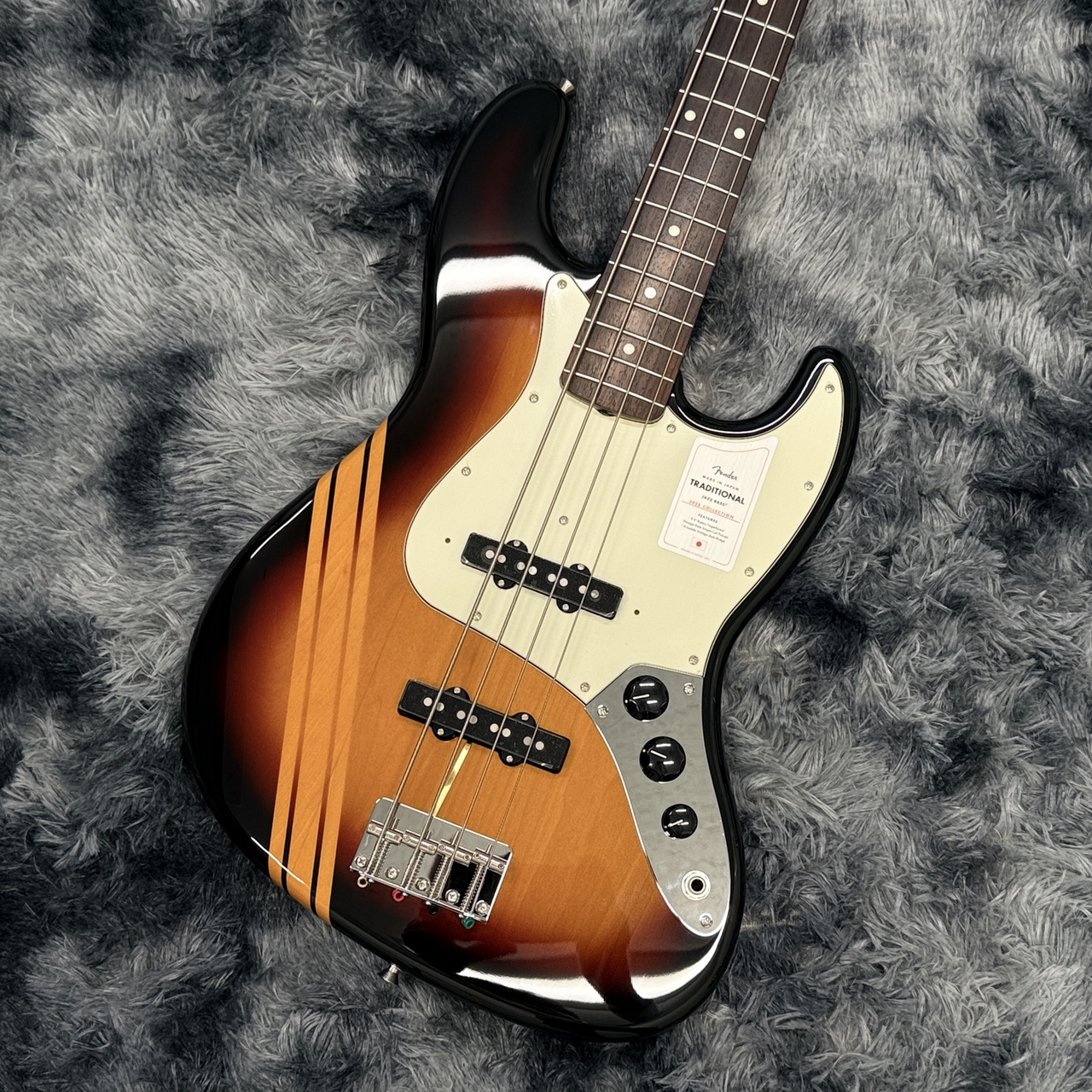 Fender MIJ Traditional 2025 Collection 60s Jazz Bass / Competition