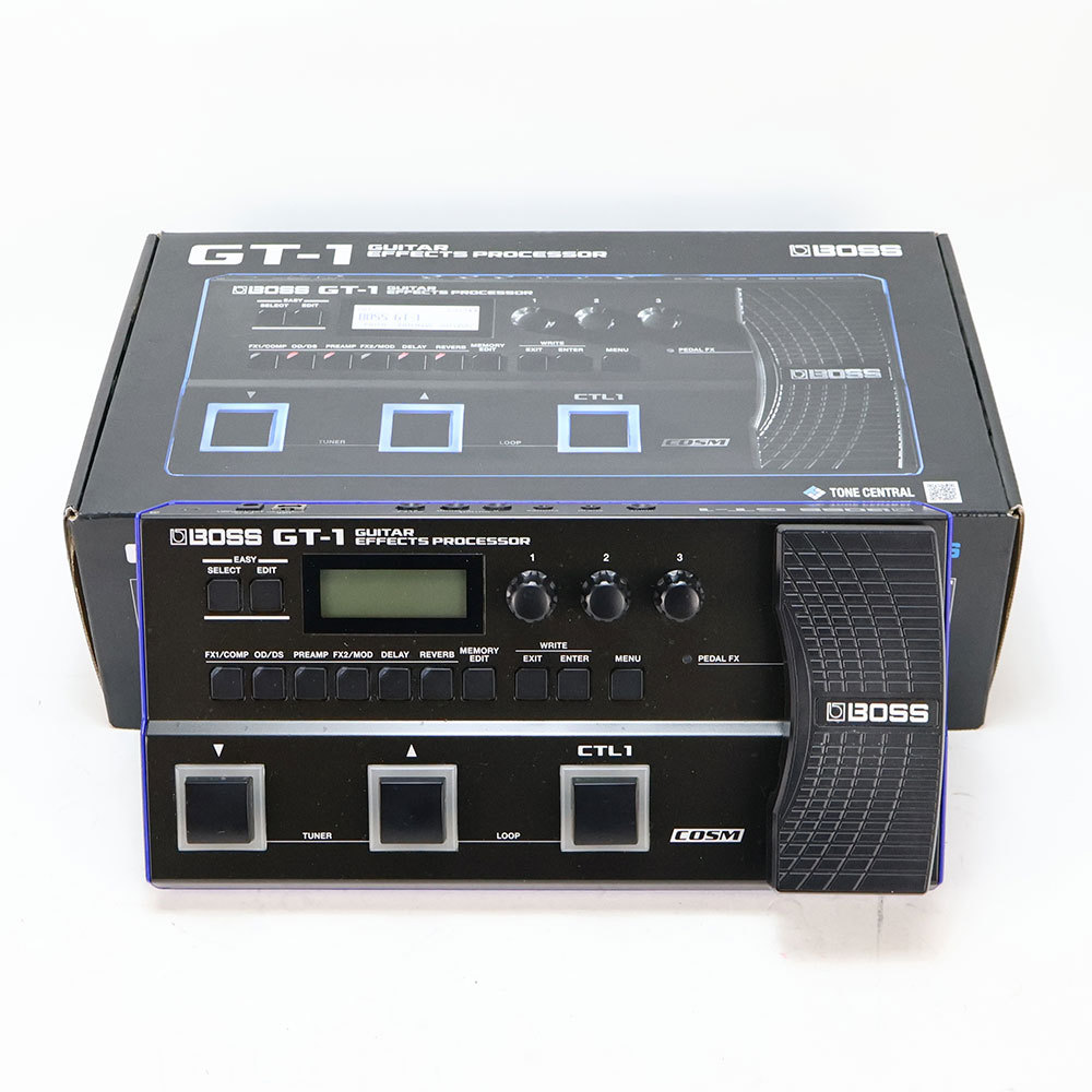BOSS 【中古】ボス マルチエフェクター BOSS GT-1 Guitar Effect