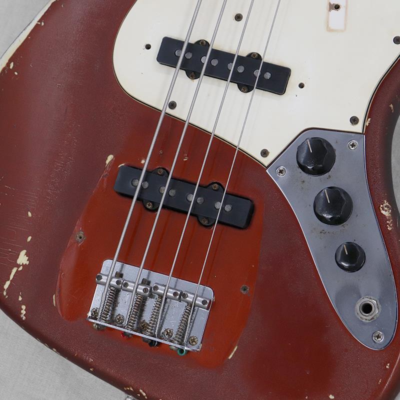 Fender VINTAGE Jazz Bass '69 Matching Head CandyAppleRed/R