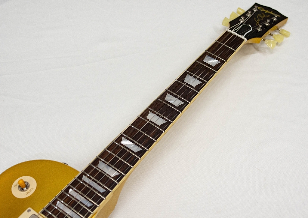 Tak Matsumoto 1955 Les Paul Standard, Antique Gold | Epiphone
