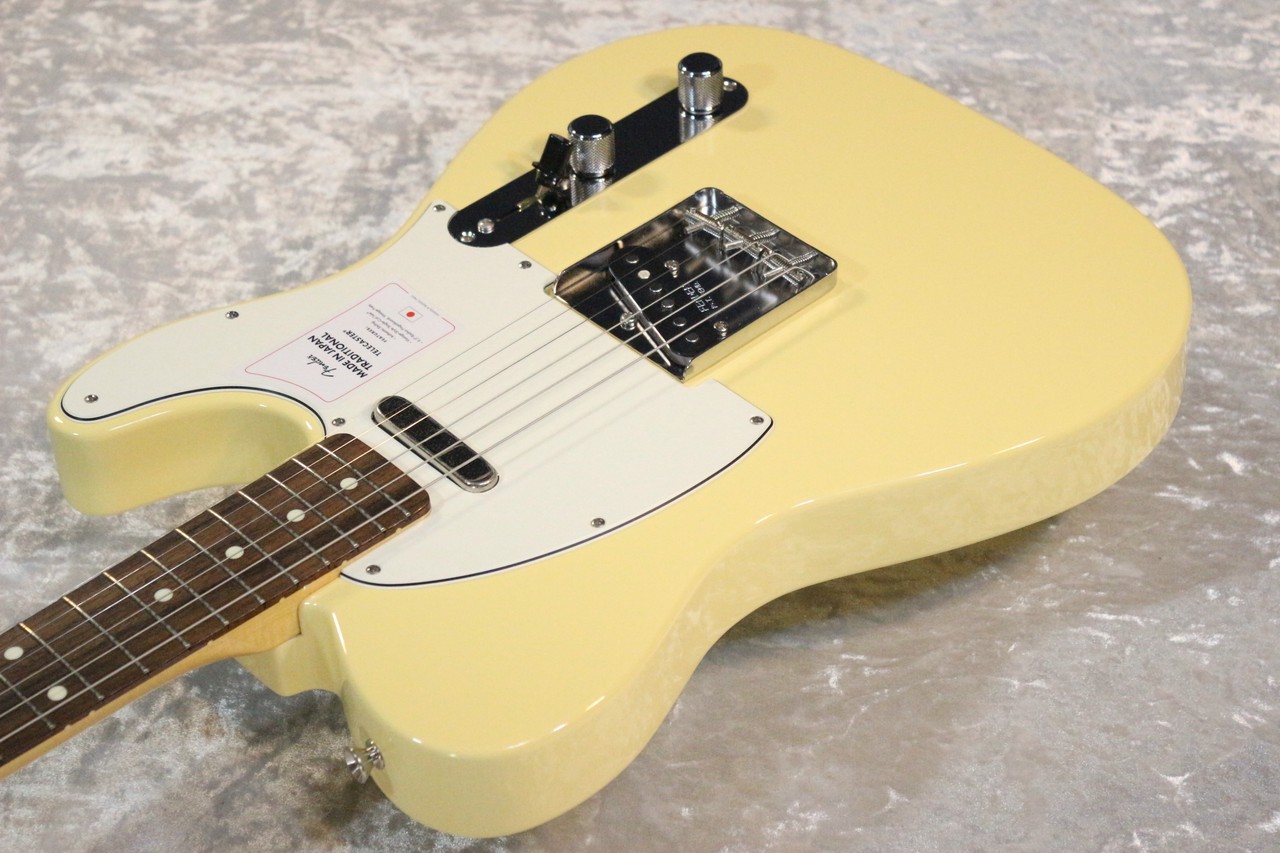 Fender Made in Japan Traditional 60s Telecaster Vintage