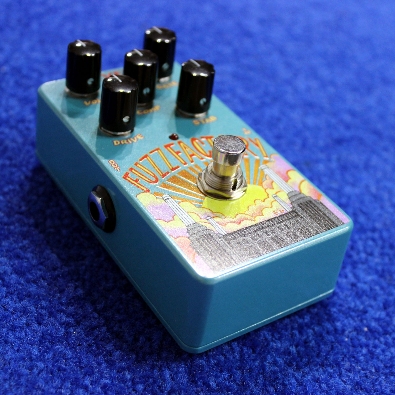 Z.VEX EFFECTS FUZZ FACTORY VERTICAL ズィー・ヴェックス・エフェクツ