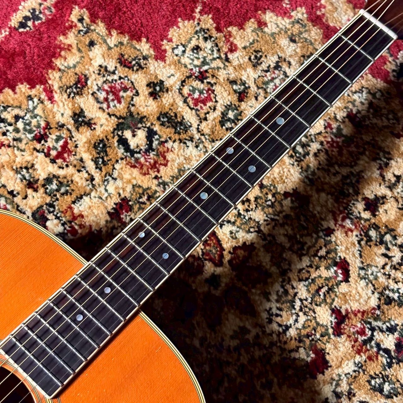 ＊値下げ　7日１３時まで　【ビンテージ】1977年製　Martin D-35 Martin D-35 Standard 1977年製（ビンテージ/送料無料）【楽器検索