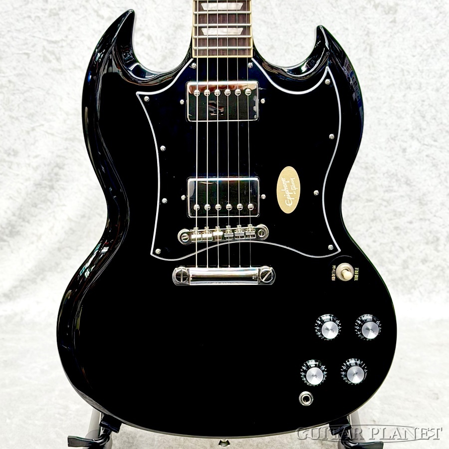 Epiphone SG Standard -Ebony-【25081526671】【3.47kg】（新品/送料