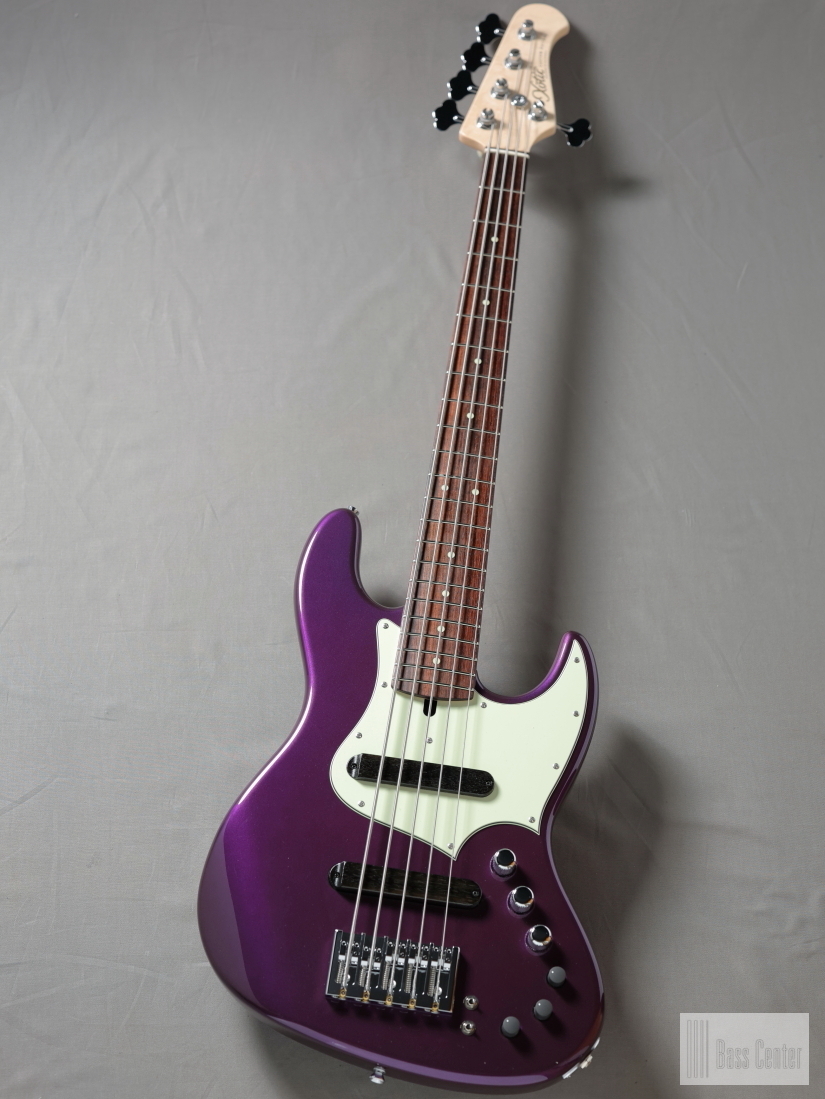 Xotic XJ-1T 5st Alder Super Light Aged Lacquer / Purple Metallic