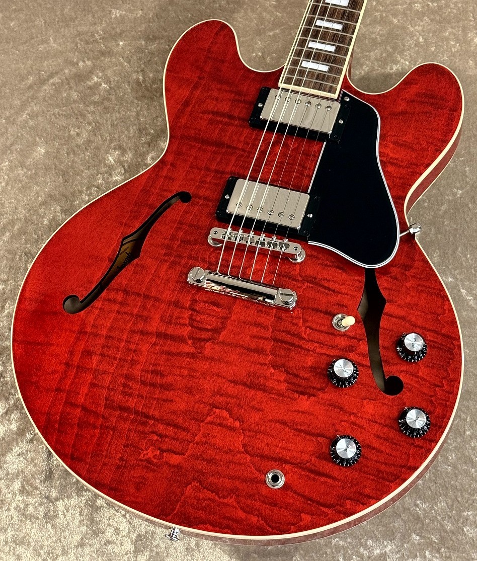 Gibson 【NEW】 ES-335 Figured Sixties Cherry sn214260332 [3.86kg