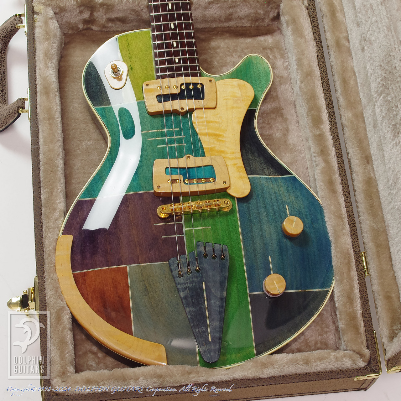 Jersey Girl Homemade Guitars Audrey Kind of Blue（中古）【楽器検索デジマート】