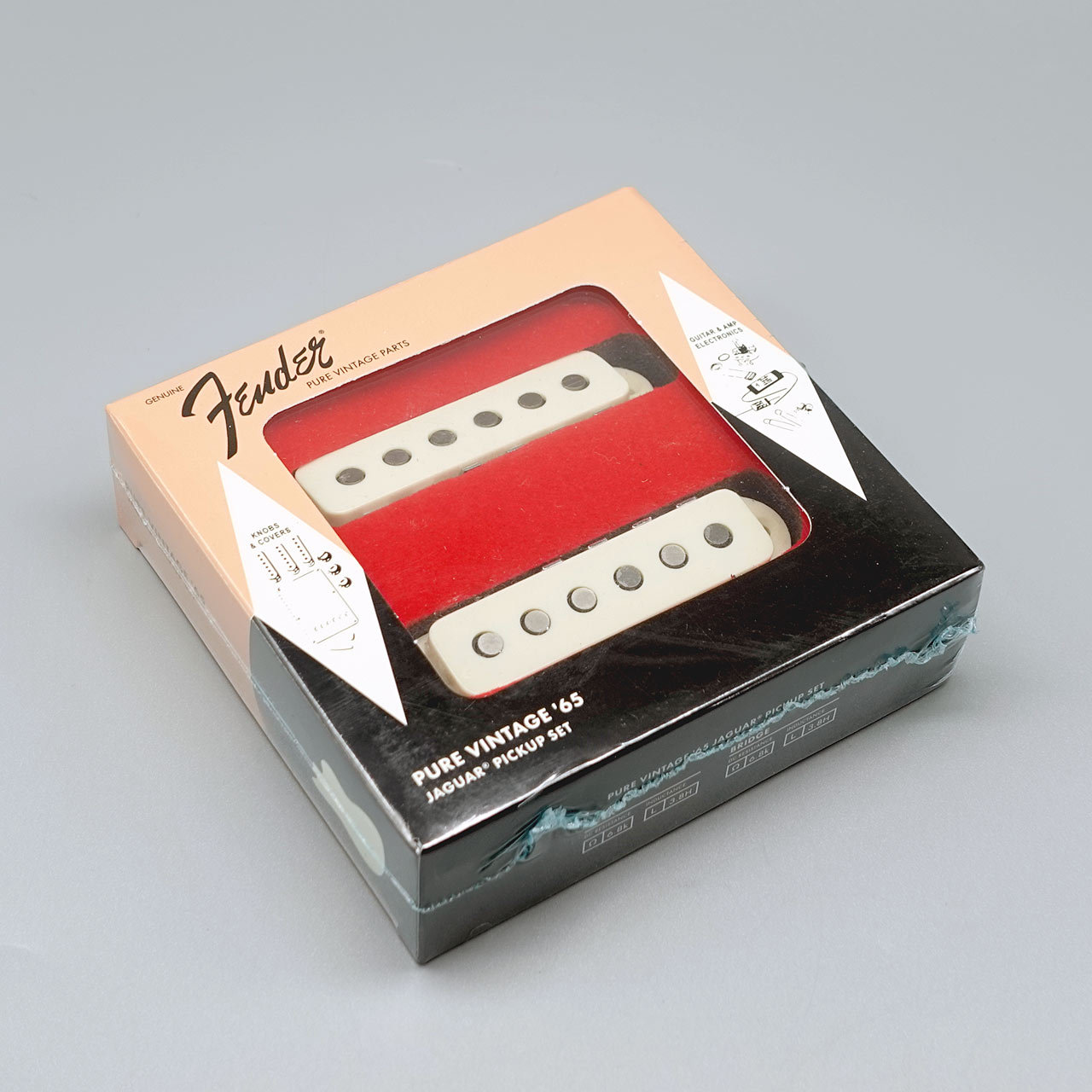 Fender Pure Vintage '65 Jaguar Pickup Set（新品特価）［デジマート