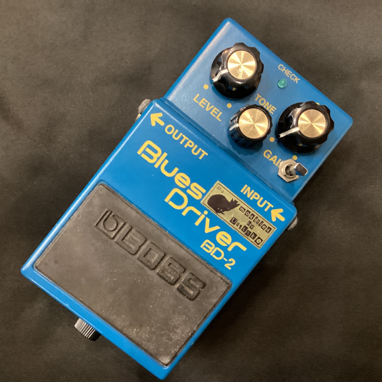 Dr.Lake BD-2 mod(ドクターレイク ブルースドライバー モディファイ