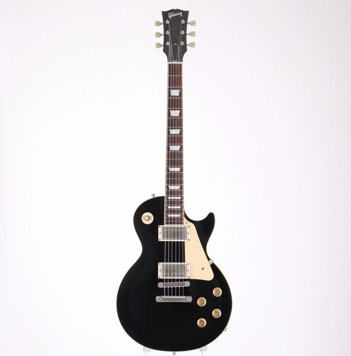 Gibson [넥 꺾임 수리 있음]50s Les Paul Standard Ebony [4.41kg/2003년 제작] 기브슨 【이케부쿠로점】 사진 7