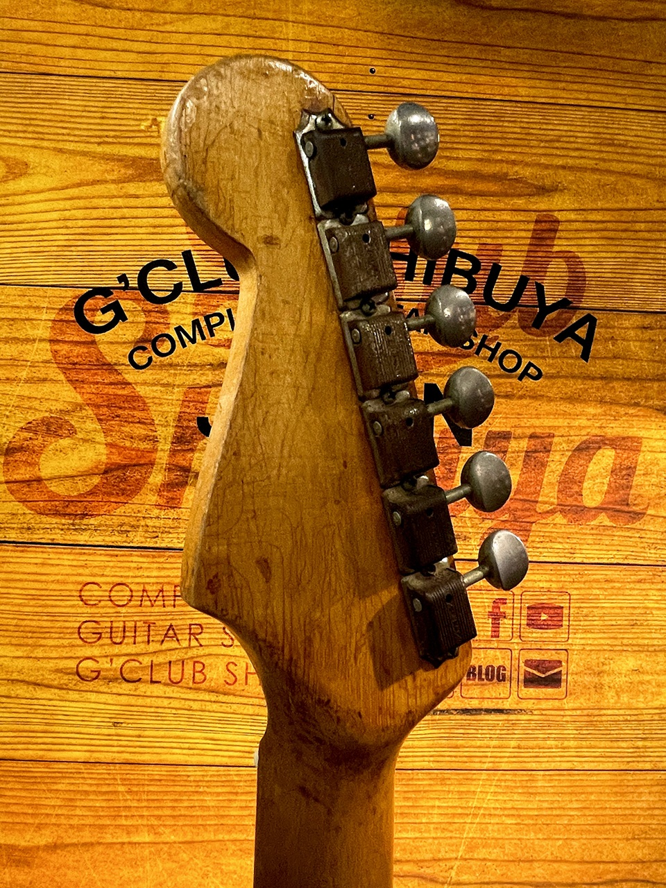Fender 【希少】1958 Strartocaster Refinished by Tom Murphy ≒3.63