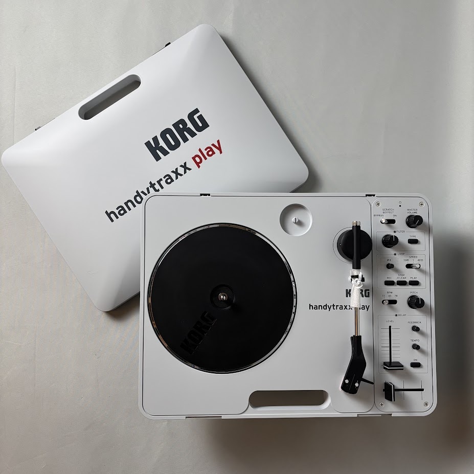 KORG 【未開封在庫あり】handytraxx play ポータブルレコード