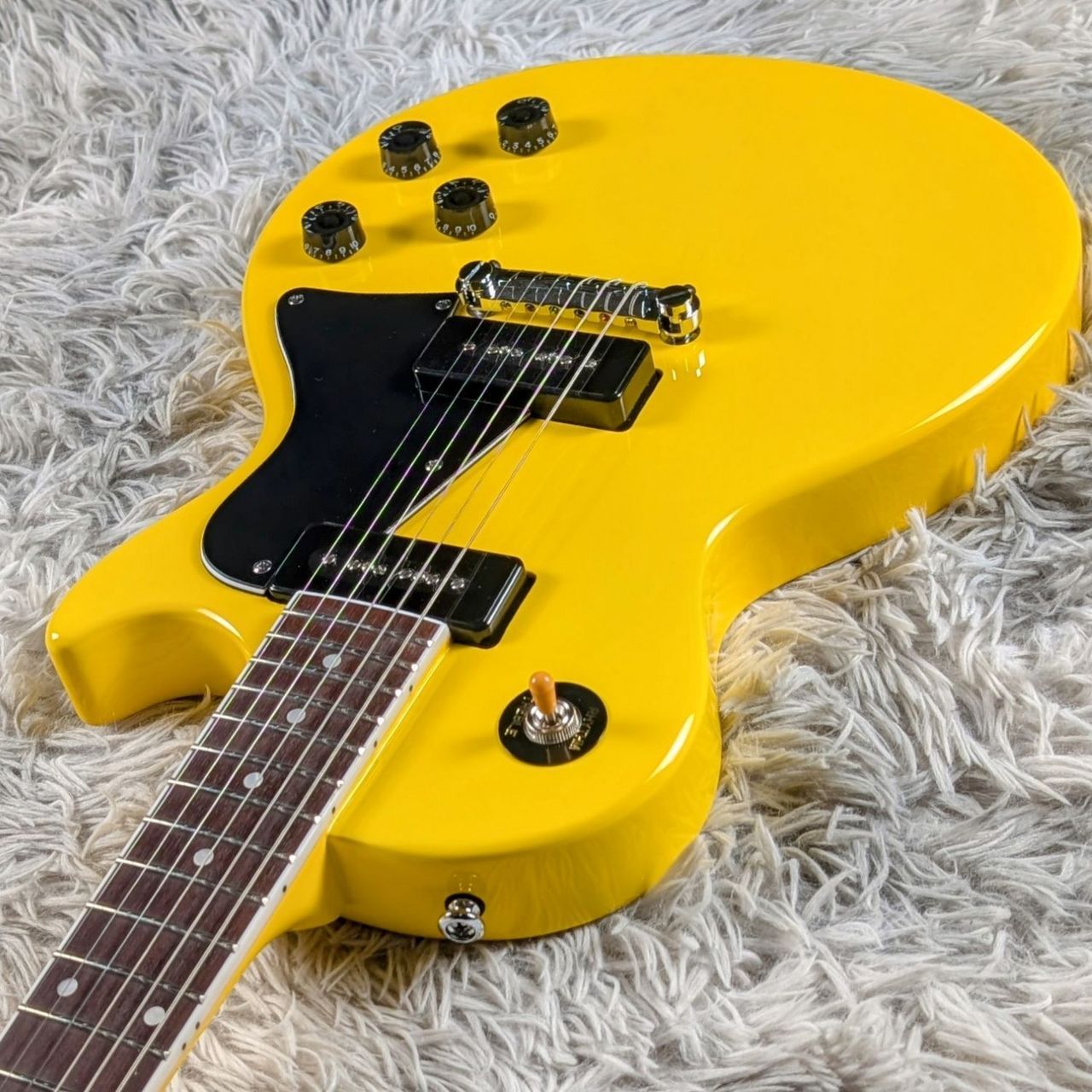 【あお】【TOKAI LSS90】トーカイ　レスポールスペシャル　イエロー Tokai LSS90 YW エレキギター レスポールスペシャルタイプ TV