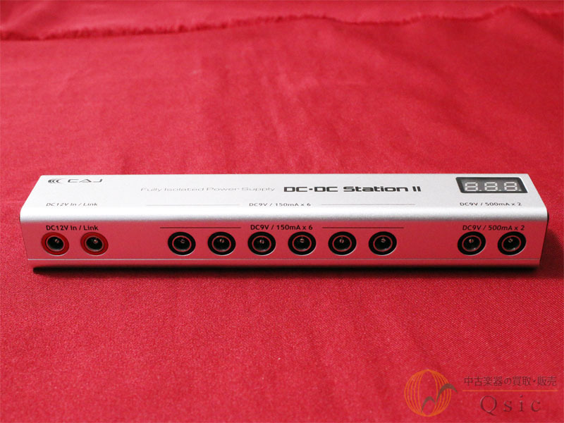 Custom Audio Japan(CAJ) DC/DC Station II [MM488]【神戸店在庫
