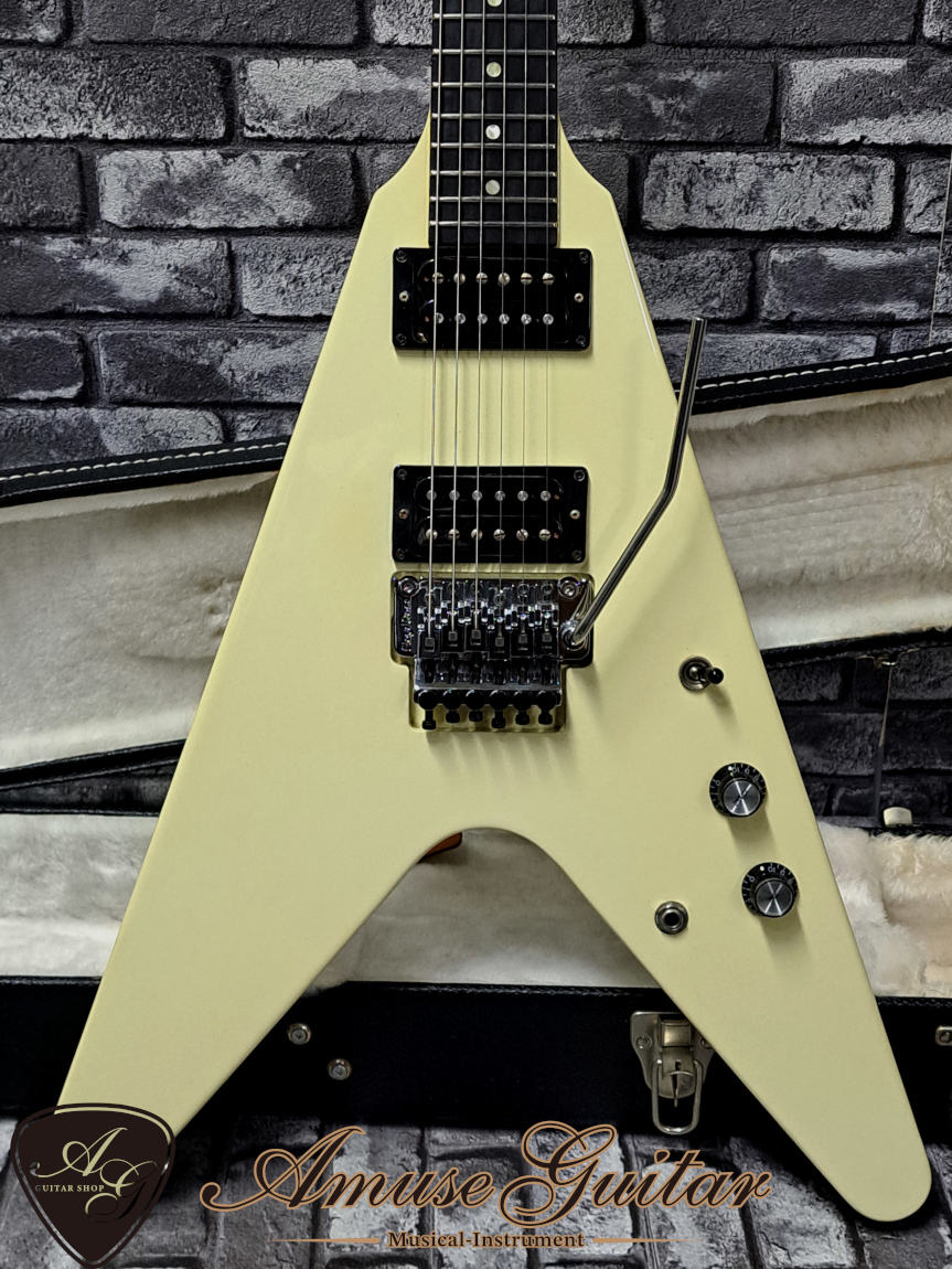 Gibson Flying V Tremolo # White 2011年製【Floyd Rose】w/Original Hard Case  3.29kg（中古）【楽器検索デジマート】