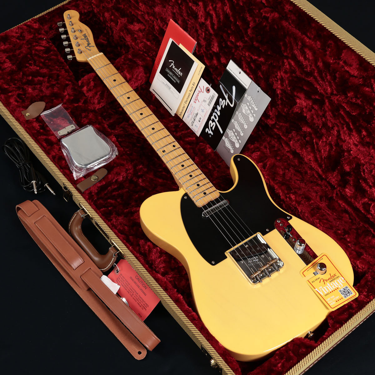Fender American Vintage '52 Telecaster Maple Fingerboard