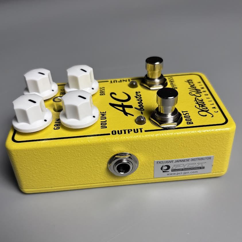 Xotic AC Booster V2 コンパクトエフェクター／ブースター（新品