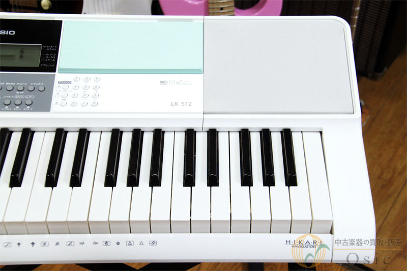 Casio LK-512 [UI082] // セール対象商品です！（中古）【楽器検索 