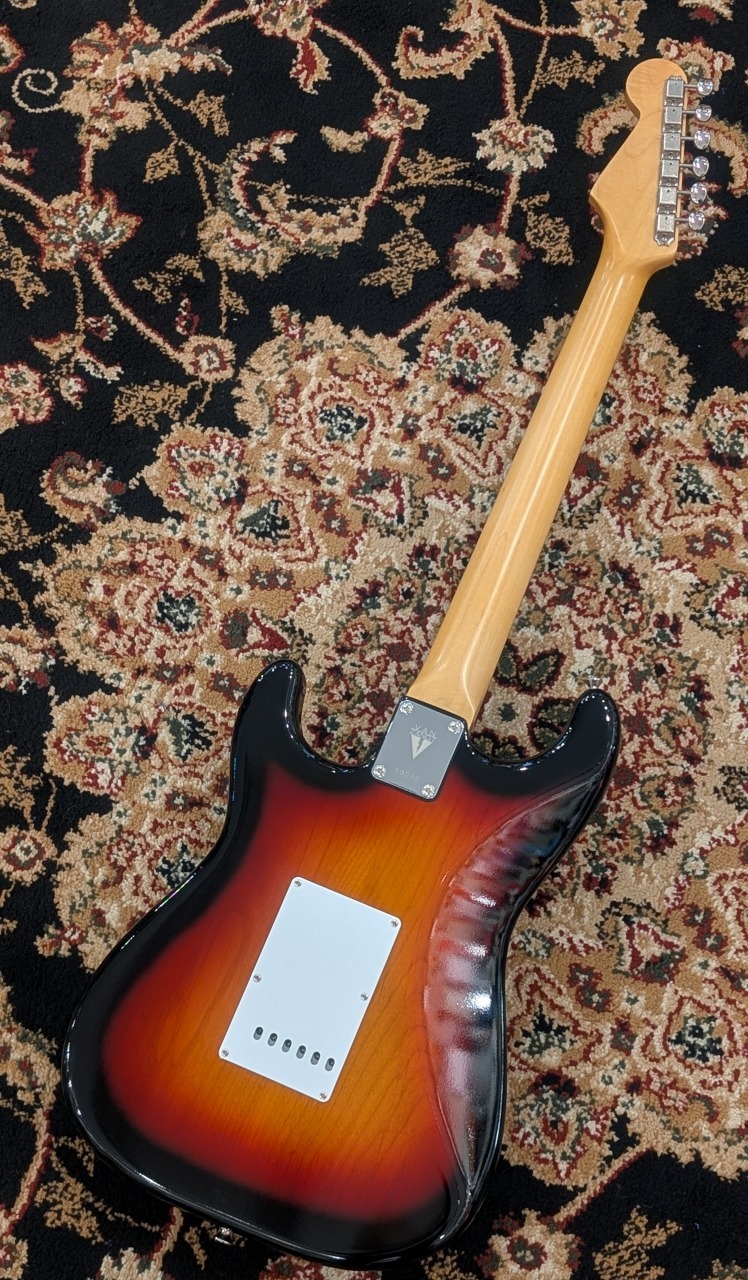 Vanzandt STV-R2 Faded Wide 3TS/Custom Neck/Fullertone PU/Vintage