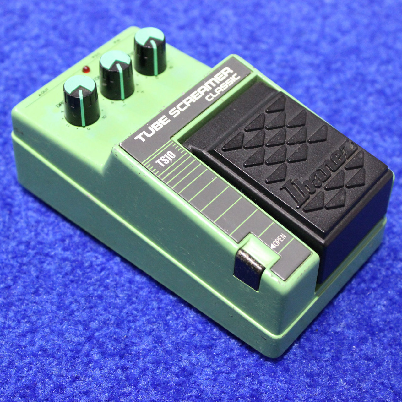 Ibanez TS10 Tube Screamer Classic アイバニーズ TS-10 1980年代製 です（ビンテージ）【楽器検索デジマート】