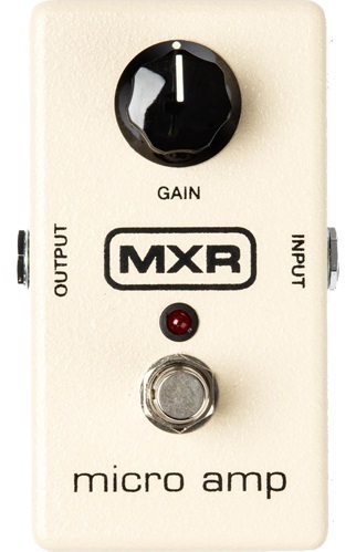 MXR M133 Microamp プリアンプ ブースター バッファー 定番】MXR / M133 Microampの特徴と使い方などをレビュー