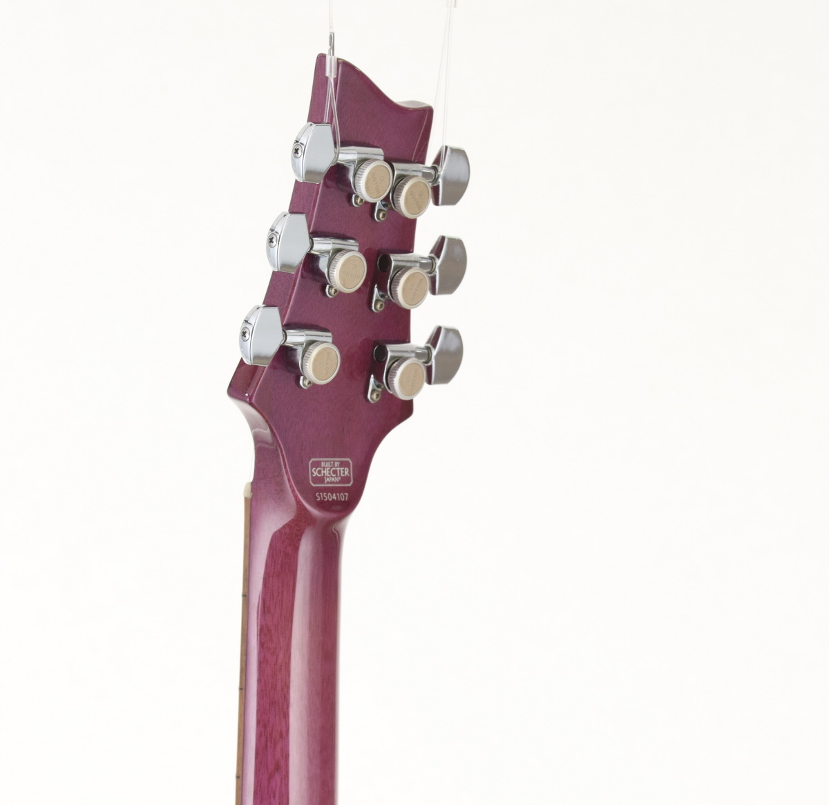 SCHECTER RJ-1-24-TOM See-Thru Purple 【新宿店】（中古/送料無料