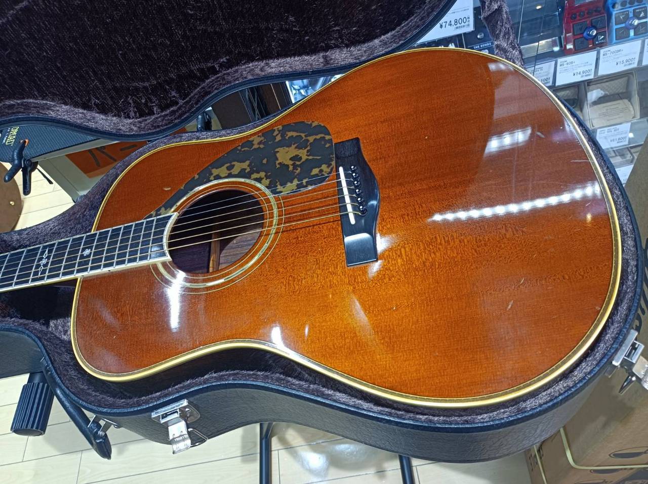 【超美品】YAMAHA LL-31b 成瀬氏 ビンテージ ギターニューハカランダ 超美品】YAMAHA LL-31b 成瀬氏 ビンテージ ギターニュー