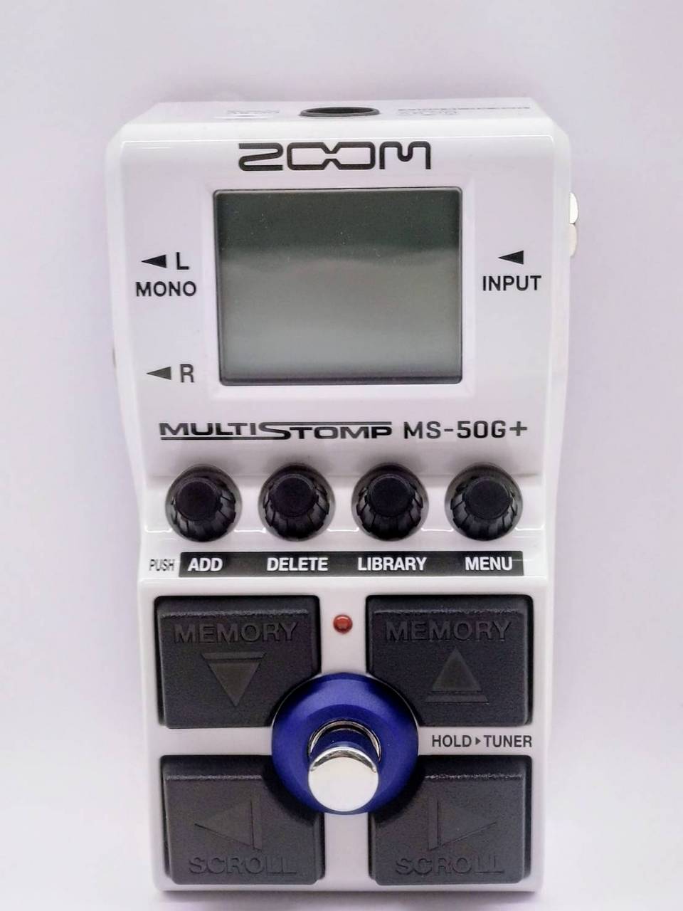 ZOOM MS-50G+ MultiStomp エフェクター マルチストンプボックス MS50G+（新品/送料無料）【楽器検索デジマート】